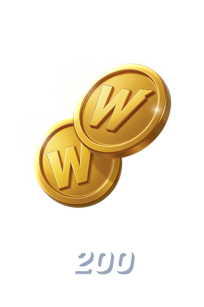 Accumulate 200 coins